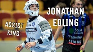 Jonathan Edling | 10 MONSTER Floorball Goalie Throws
