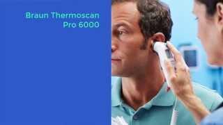 Welch Allyn Braun ThermoScan® PRO 6000 Ear Thermometer Training