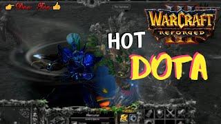 Warcraft 3 Reforged:  DOTA - Mercurial (the Spectre) Skills !!!