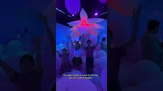 The Bubble Planet Experience  #torontolife #toronto #torontofun #bubbleplanet #travelvlog