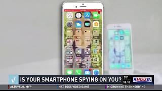 VERIFY: Is your smartphone spying on you?