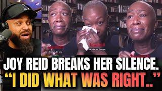 Joy Reid Breaks Down in Tears In First Appearance Since being FIRED!