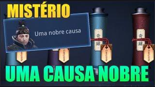 MIR4 MISTERIO UMA NOBRE CAUSA - Uma Causa Nobre