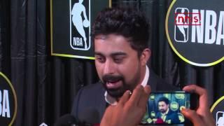 Abhishek Bachchan Hosts NBA Player Kevin Durant In Delhi