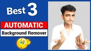 Best 3 automatic background remover app for android 2021 | Photo background remover app |
