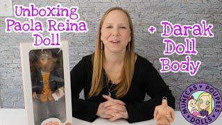 Unboxing Paola Reina + Darak Doll Body