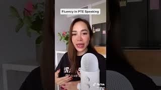 Tips for high fluency in PTE Speaking