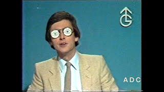 Granada TV adverts trailer Phil Sayer in-vision closedown 24th August 1982 2