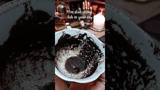 Coffee Grounds Reading For You #coffeereading #psychicreading #lovereading