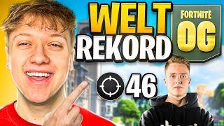 ICH Versuche KAMOS Solo vs. Squad WELTREKORD in OG FORTNITE zu Brechen!  (Reload Modus)