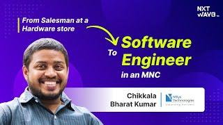 From Spare Part Salesman to Python Developer: Bharath's Inspiring Journey with NxtWave Intensive 2.0