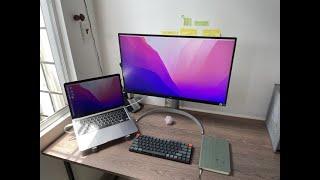 [Unbox] LG 27UP850 27” UHD 4K monitor, USB Type-C