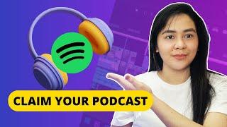 How To Add RSS Feed To Spotify - Submit Or Claim Your Podcast To Spotify  | Spotify Feed RSS Guide