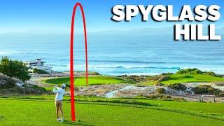 Can Grant Horvat Break 72 at SpyGlass Hill?