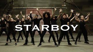 "STARBOY" - The Weeknd ft Daft Punk Dance | @MattSteffanina Choreography