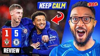 Chelsea Are Just A Chill Guy…  | Southampton 1-5 Chelsea Review