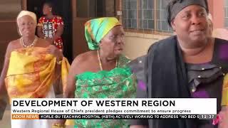 Western Regional House of Chiefs Pledges commitment to ensure progress - Premtobre Kasee (04-03-25)