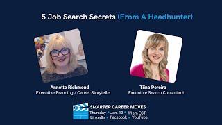 Job Search Secrets From An International Headhunter with Tiina Jarvet