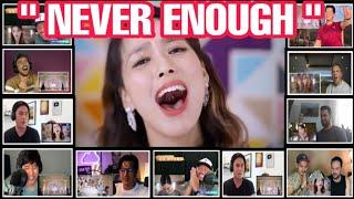 SOHYANG - "NEVER ENOUGH" REACTION COMPILATION