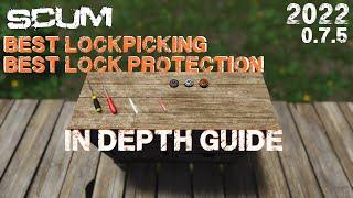 SCUM 2022 In Depth Lockpicking & Lock Protection Guide