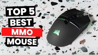 Top 5: Best MMO Mouse (2024)