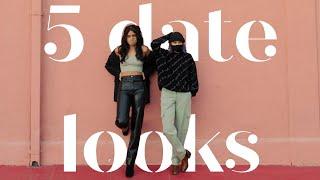 5 date looks | sapphic couple