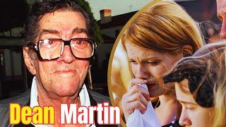 Dean Martin Leaves Behind A Fortune That Makes His Family Cry