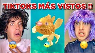 TOP 50 TIKTOKS MÁS VIRALES DE IKER UNZU !! Recopilación Tiktoks Graciosos