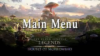 [Music] The Elder Scrolls Legends - Houses of Morrowind - Main Menu