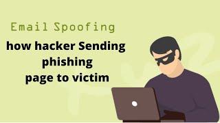 How To Send Fake Emails From Any Email Id | Victim With Phishing page Links  | E-Mail Spoofing