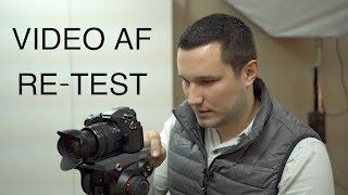 Panasonic G85 Video Autofocus Re-Test (Does +2 setting fix AF issues)