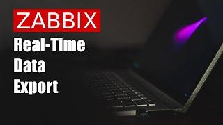 How To Export Data In ZABBIX Monitoring Software