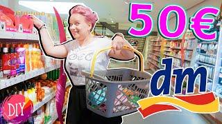 KRASSE 50€ DM SHOPPING CHALLENGE | Wer näher dran ist, darfs behalten!