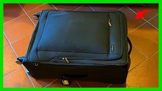 Why You NEED To Try The Samsonite Ascella 3.0 Softside Expandable Luggage with Spinners | Review