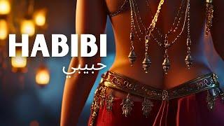 Habibi (حبيبي) -  Arabic Dance Music - Official AI Video