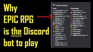 Why EPIC RPG is the Discord Bot we've got hooked on