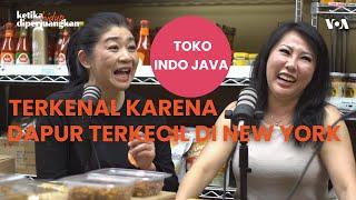 Toko Kelontong Indo Java, Terkenal Karena Punya Dapur Terkecil di New York