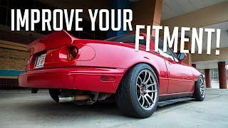 The Miata Wheel Fitment Guide!