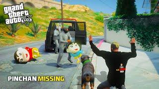 Gta 5: Franklin & Schinchan Try To Find Lost Pinchan In Gta5.!As Gaming Malayalam