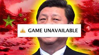 The best game China won't let you play.