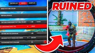this PRO Setting RUINED my Aim.. (The Truth)