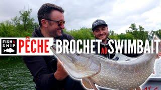 PÊCHE AUX SWIMBAIT avec TOM COUCHOUD