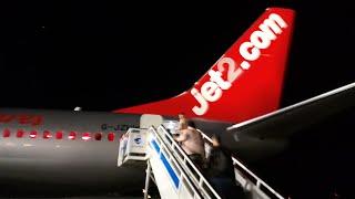 My Private Jet2 737 flight from Gran Canaria to Newcastle