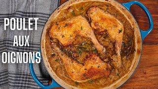 LE POULET à L'OIGNON -- LA RECETTE DU PEUPLE !