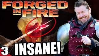 Dies ist ein POSITIVES Forged in Fire-Video, DAS SCHWÖREN WIR!