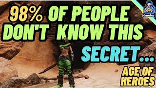 Conan exiles age of heroes The most SECRET Hidden location!!