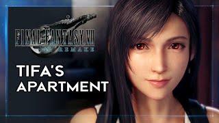 Tifa Invites Cloud to Her Apartment / "Alone at Last" Scene  Final Fantasy 7 Remake