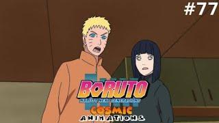 Kawaki sent Naruto and Hinata in other dimension | Boruto chapter 77 fan animation