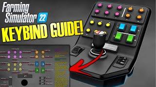 NEW Logitech Side Panel Keybinds for FS22  - Farming Simulator 22 Guide