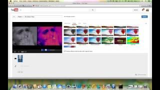 Using the YouTube Video Editor